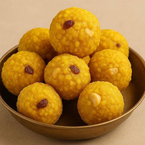 Boondi Laddu